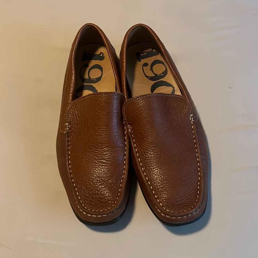 1901 Cognac Leather Men’s Loafer
